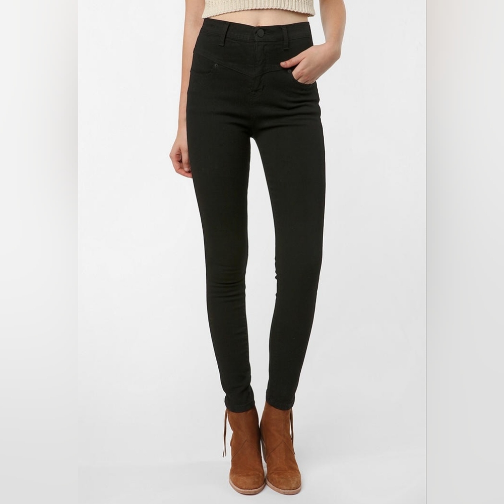 Urban Outfitters High Waist Seam Jean